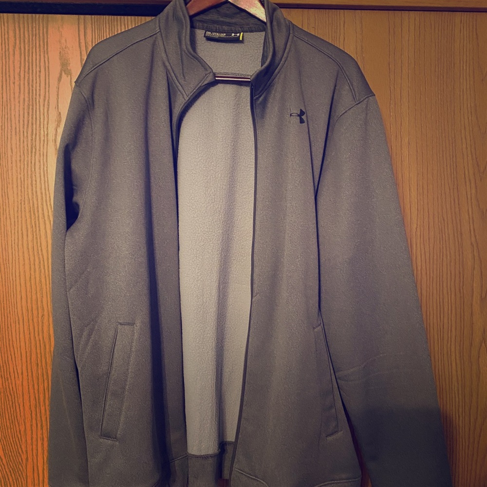 Men’s Under Armour zip up